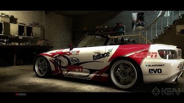 Grid 2 - Japan Drift Racing Developer Commentary
