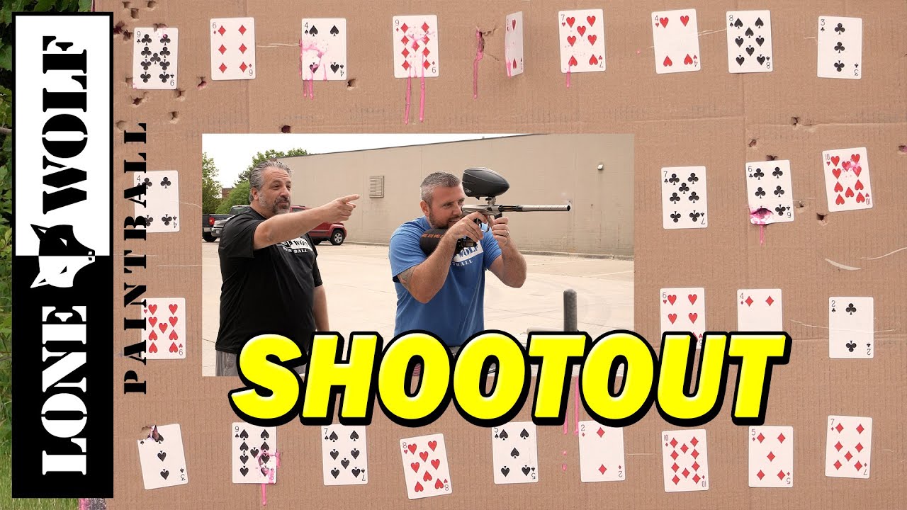 High Score Shooting Competition Lone Wolf Paintball YouTube