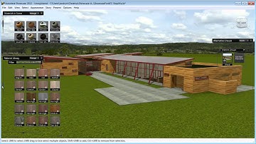 Autodesk Showcase for Architecture and Interior Design