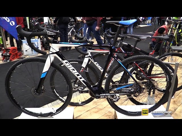 2016 Giant TCX Advanced Pro 1 Cycle Cross Bike - Walkaround - 2016