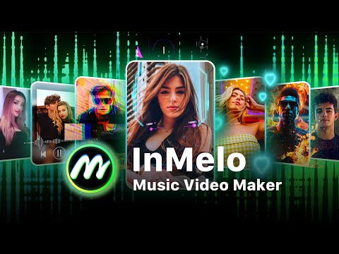 Muziekvideo-editor - inMelo