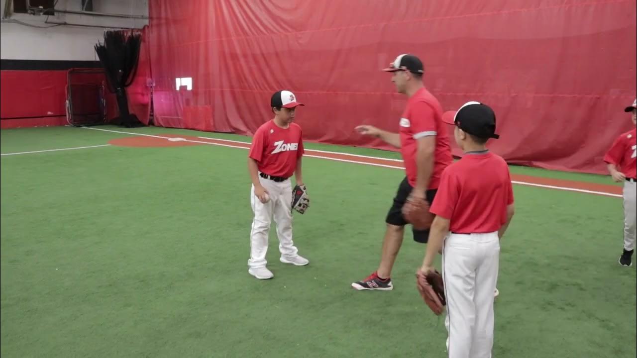 The Quarterback Drill for Outfielders YouTube