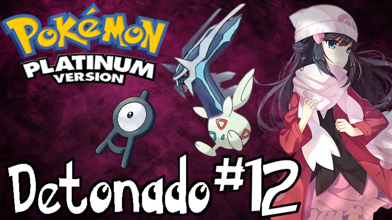 Como Pegar HM Defog Solaceon Ruins e Lost Tower Pokémon Platinum