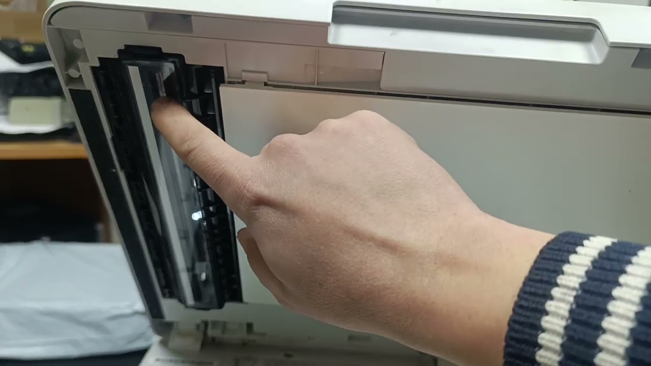 Canon mf 421 проблема при сканировании с ADF (черные продольные полосы)