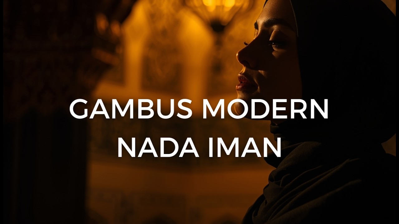 Gambus Modern Slow – Vocal Wanita | Islamic Calm Music | Nada Iman