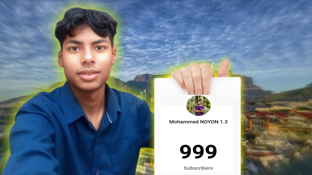 Finally 1k Subscriber  Done 2026