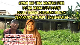 INILAH KONDISI DALAM RUMAH MEWAH IBU TINA ISTRI POLISI KAYA RAYA KINI TERBENGKALAI