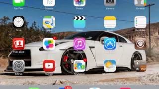 iOS 7 Jailbreak Tweak - Dock Shift