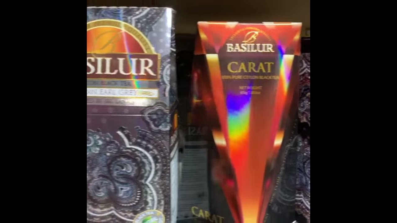 Basilur tea Exclusive Premium Quality