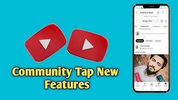 YouTube New Update 2025_ Youtube Community Tab Features | youtube community tab new features