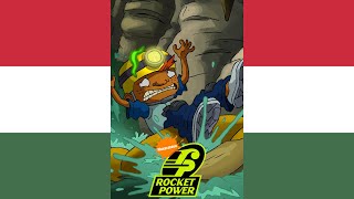 Rocket Power Theme Song (Magyar/Hungarian)