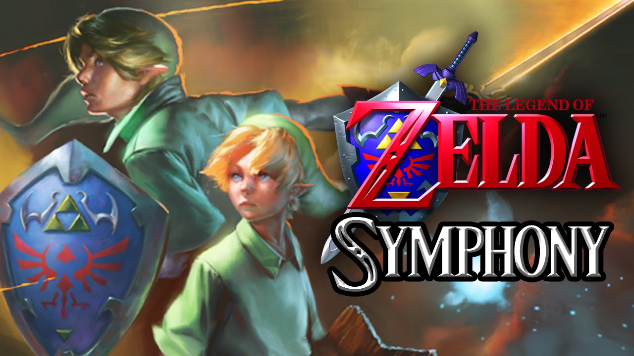 Ocarina of Time Symphony Adventure Brought to Life YouTube