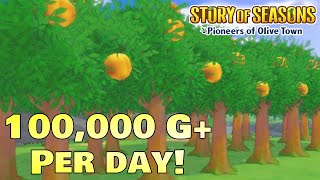 How to Get Rich with Fruit Trees in Story of Seasons Pioneers of Olive Town! screenshot 2