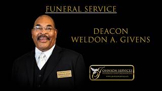 Deacon Weldon A. Givens