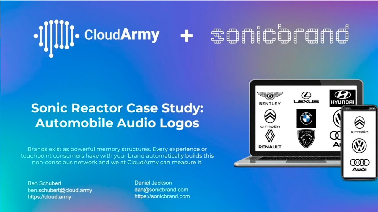 Webinar: Sonic logos for automotive brands