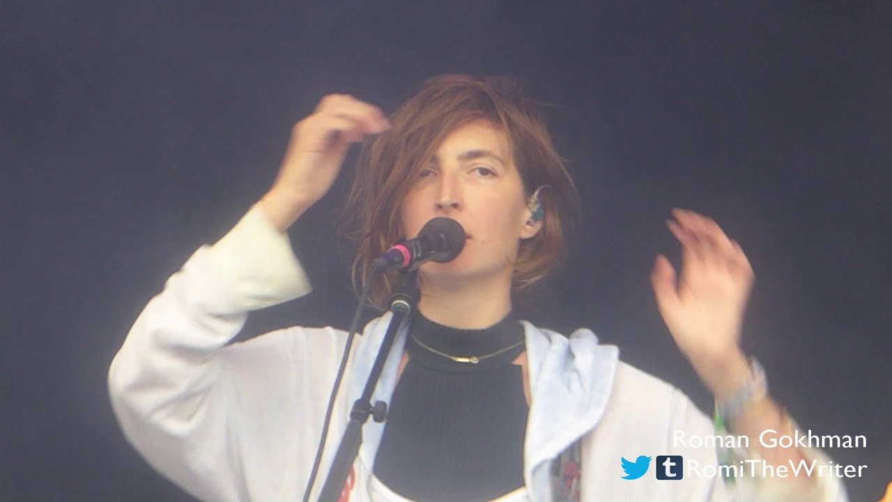 Warpaint, "So Good" Outside Lands 2017 YouTube