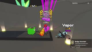 Roblox - Push Simulator Lets Win Vapor Way Too Low Powered