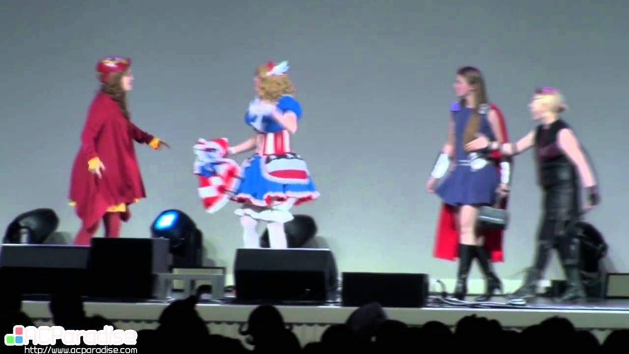 Katsucon 2013 - 09 The Three Musketeers Plus One Avengers