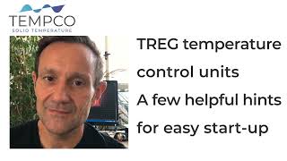 Startup of a temperature control unit