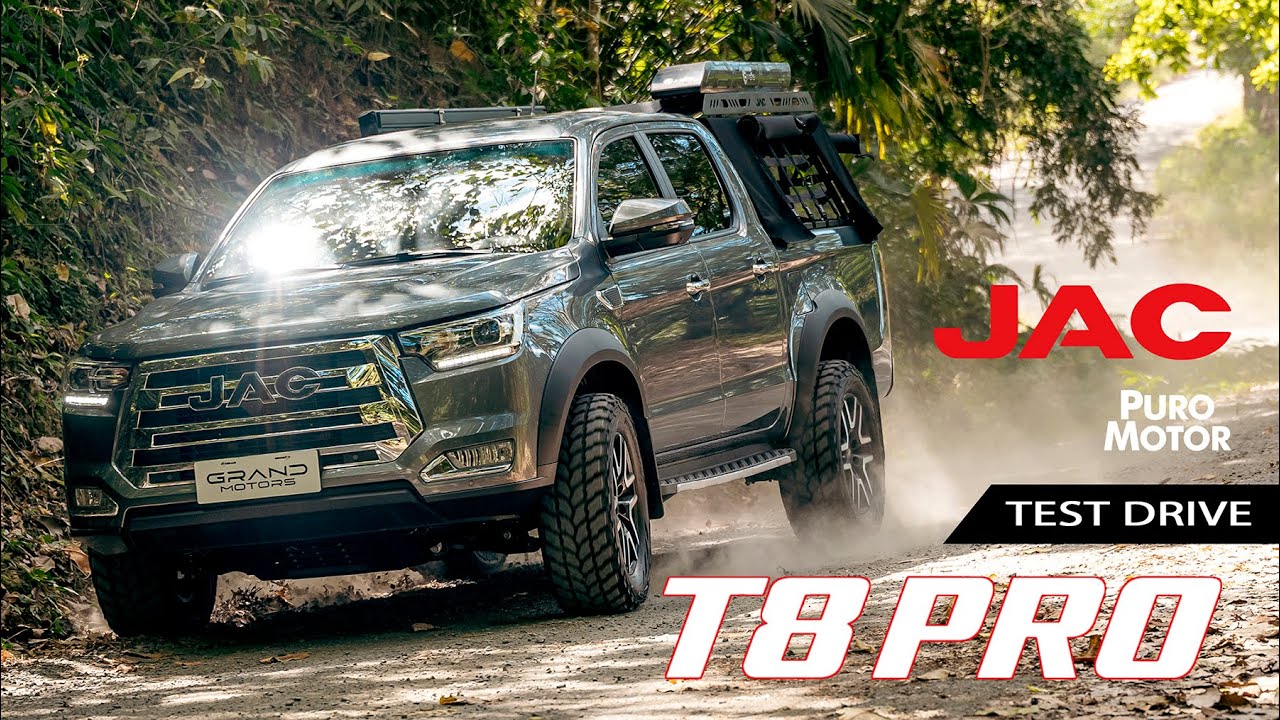 JAC T8 PRO / TEST DRIVE