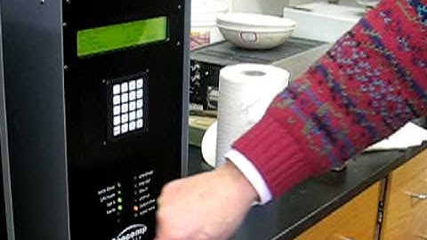 How to bleed the External Lines of FlowTrac II units