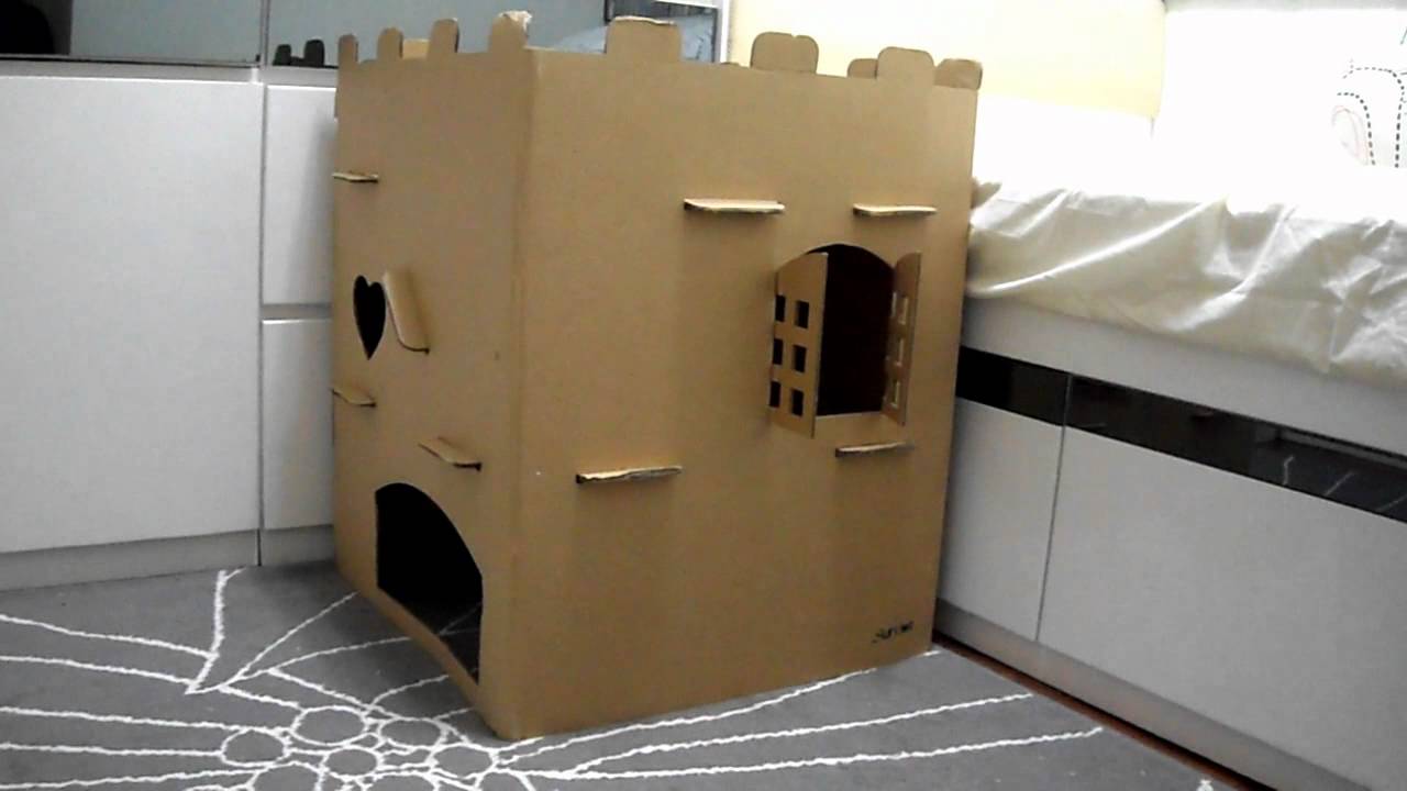 Little Rabbit and his new toy house.wmv YouTube