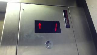 Schindler Hydraulic Elevator At Marshall's At The Outlets At The Bergen Town Center In Paramus NJ