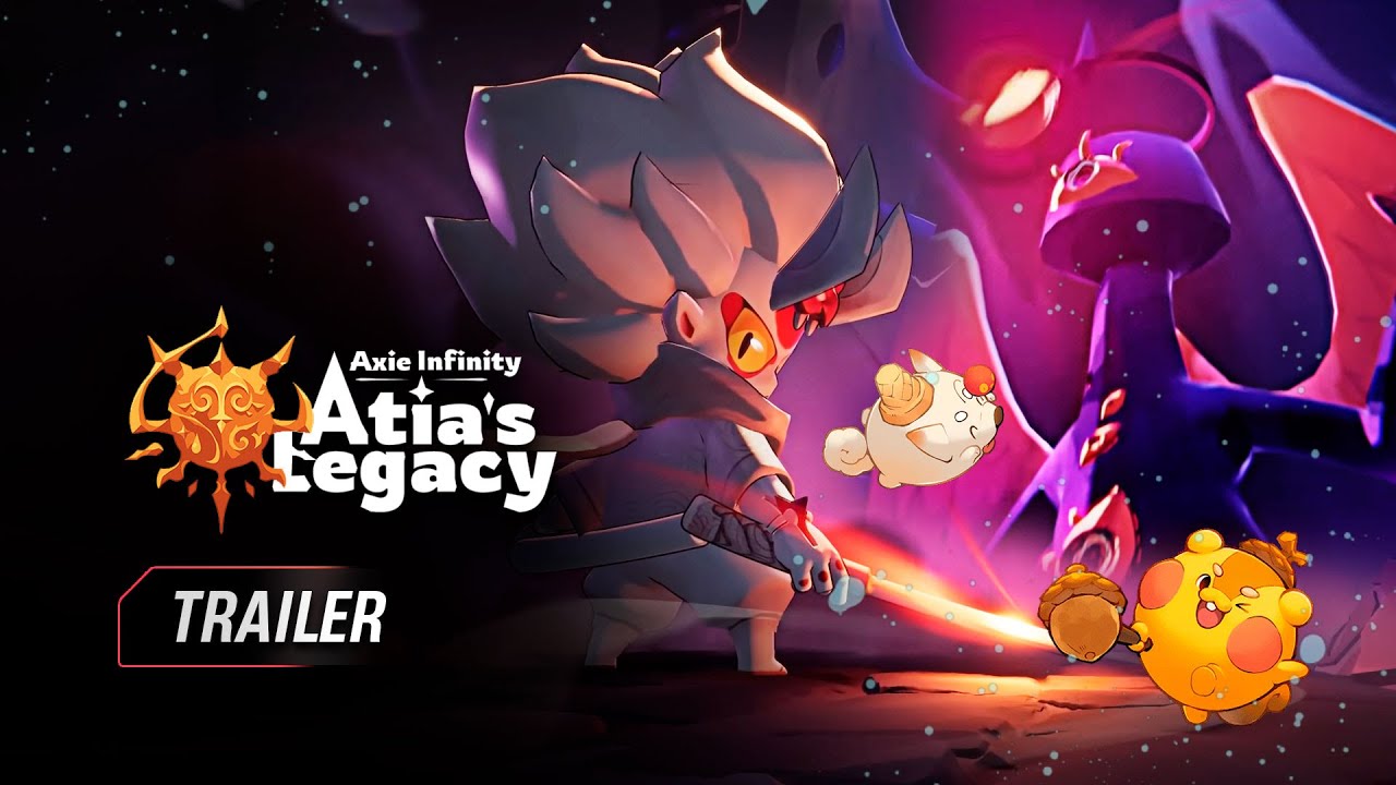 Axie Infinity - Atia’s Legacy Trailer | MMO Set in Lunacia