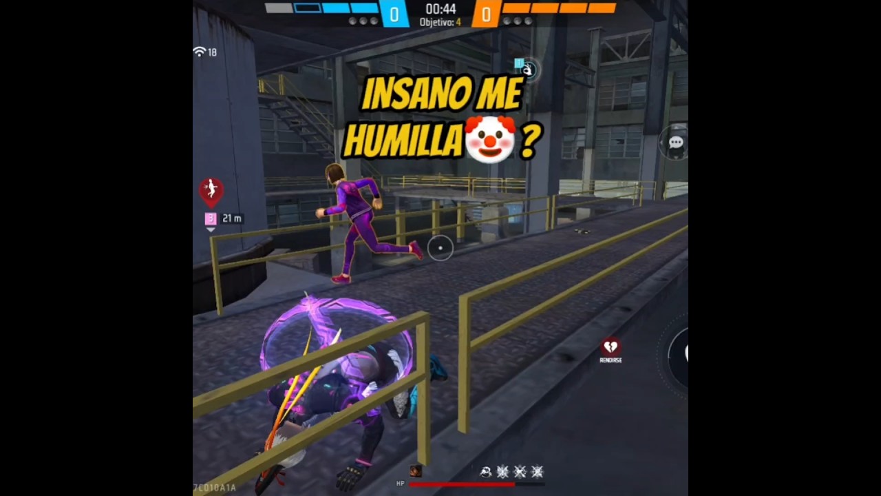 INSANO ME HUMILLA🤔? 