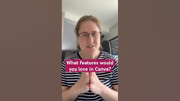 What feature would you love to see in Canva? #canvassador #canva #createoncanva