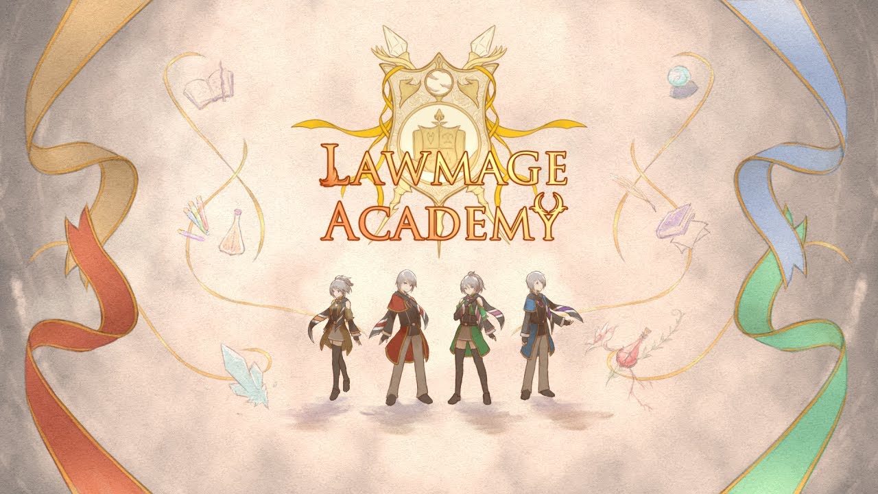 Lawmage Academy - Official Gameplay Trailer (2021)