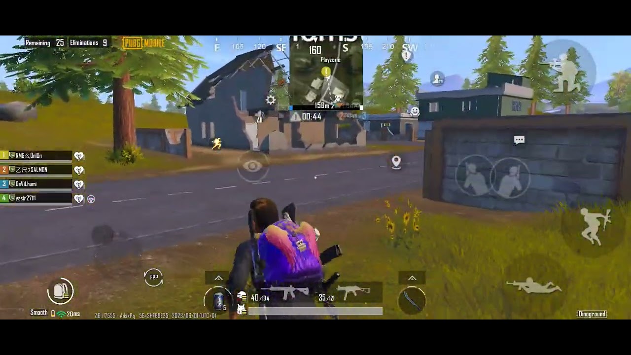 OMG 15 Kills Chicken Dinner