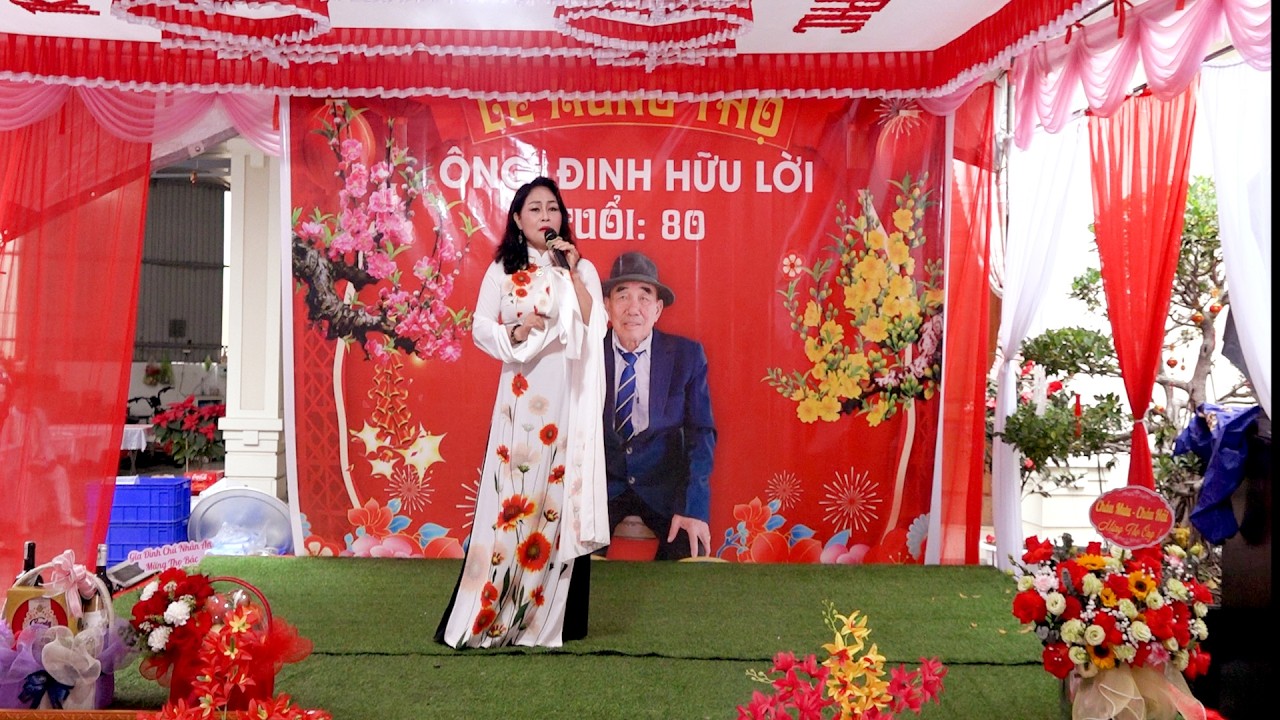 DÂNG VĂN CHẦU TỔ  / GIỌNG CA : A ĐAM