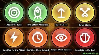 Every Chess Attacking Tip Explained | 8 Principles of a Deadly Attack