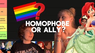 Lesbians rank: How gay are the Disney princesses? 