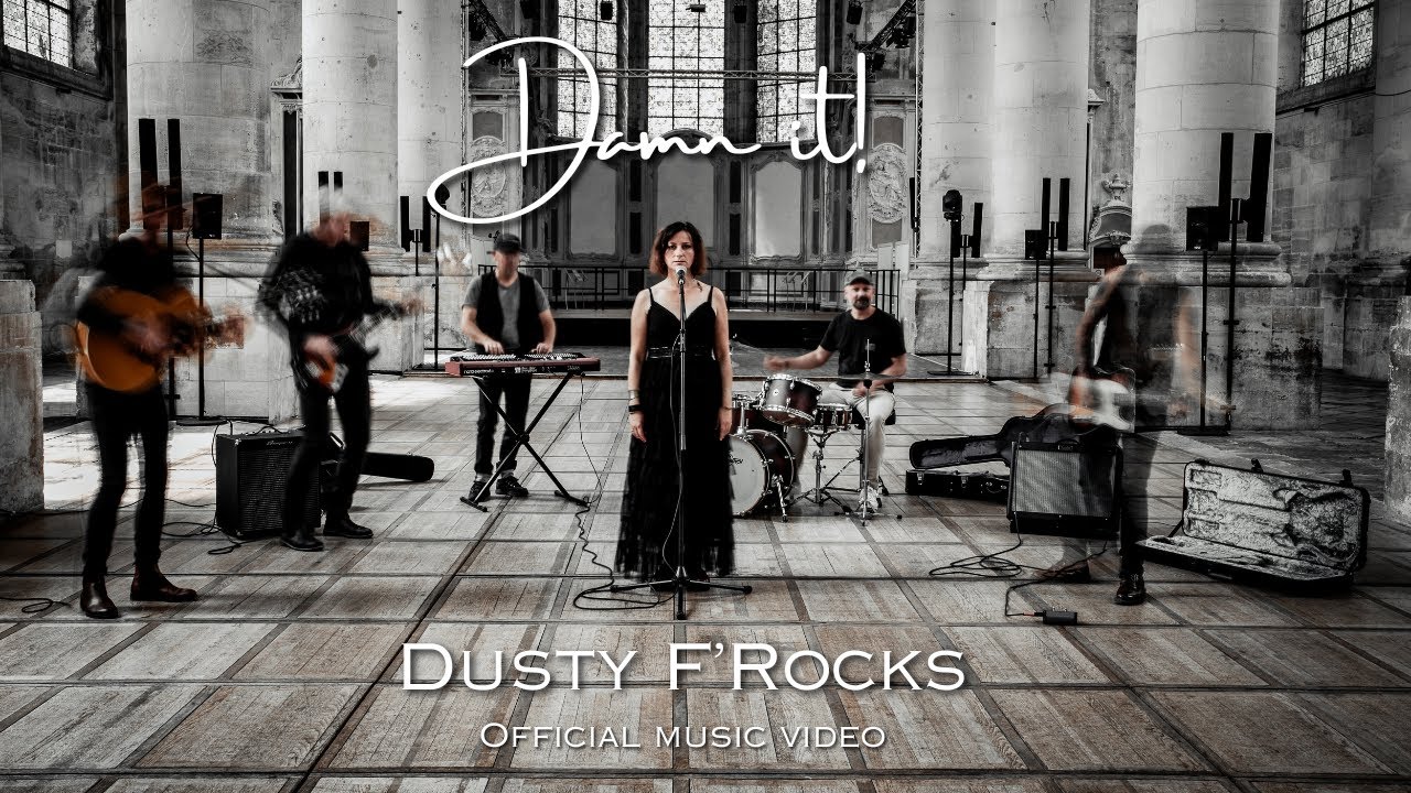 Dusty F'Rocks - Damn it! [OFFICIAL MUSIC VIDEO] - YouTube