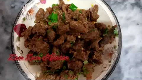 How we can make beef Karahi...|Zam Zam Kitchen|