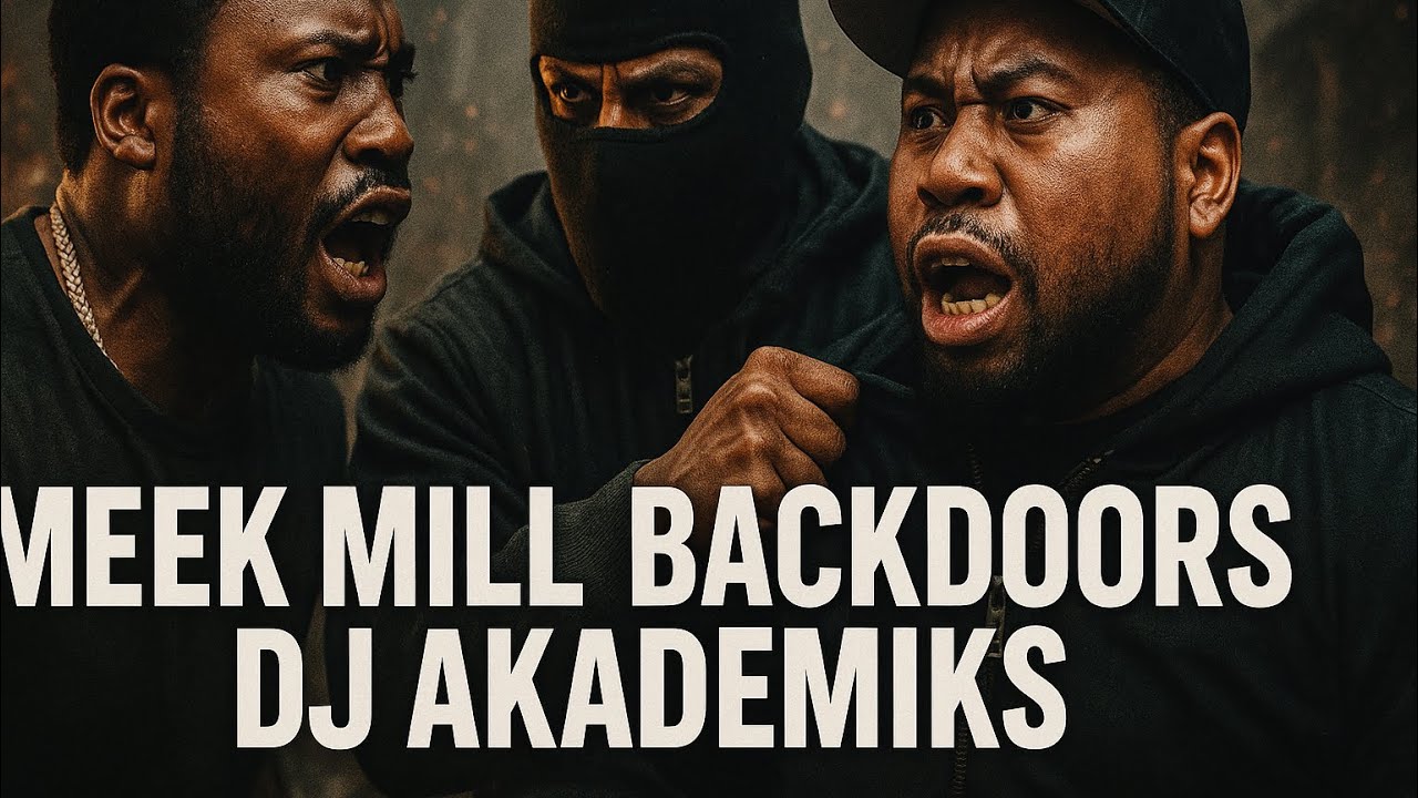 MEEK MILL BACKDOORS DJ AKADEMIKS AFTER YEARS OF AKADMIKS PLAYING TOUGH ONLINE