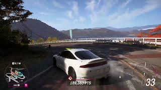 FH6 Hakone Drift tune Eclipse
