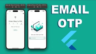How To #OTP By Email With #flutter  3.3.10 #2023