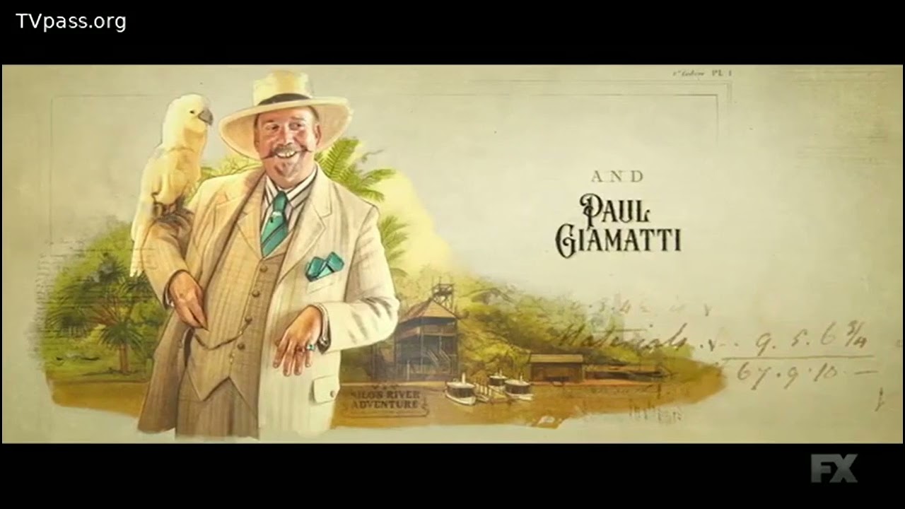 Jungle Cruise (2021) end credits (FX live channel)