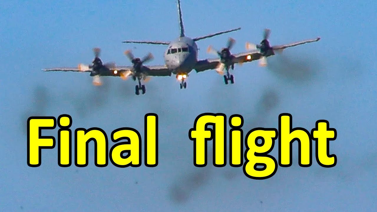 Final Flight for the last norwegian P-3 Orion