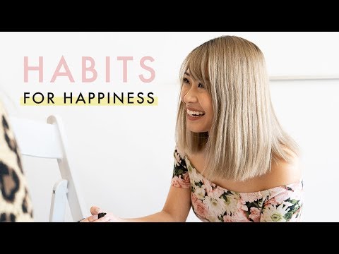 15 Habits of Happy People 😄 Happiness Habits to Improve Your Life