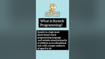 What is Scratch Programming