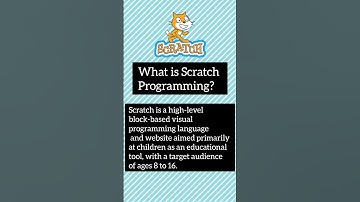 What is Scratch Programming