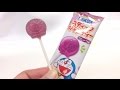 🇯🇵Doraemon 哆啦A梦 バンダイ☆ドラえもん☆スティックキャンディー โดราเอมอนขนมอมยิ้ม Đôrêmon Grape flavor Lollipop candy