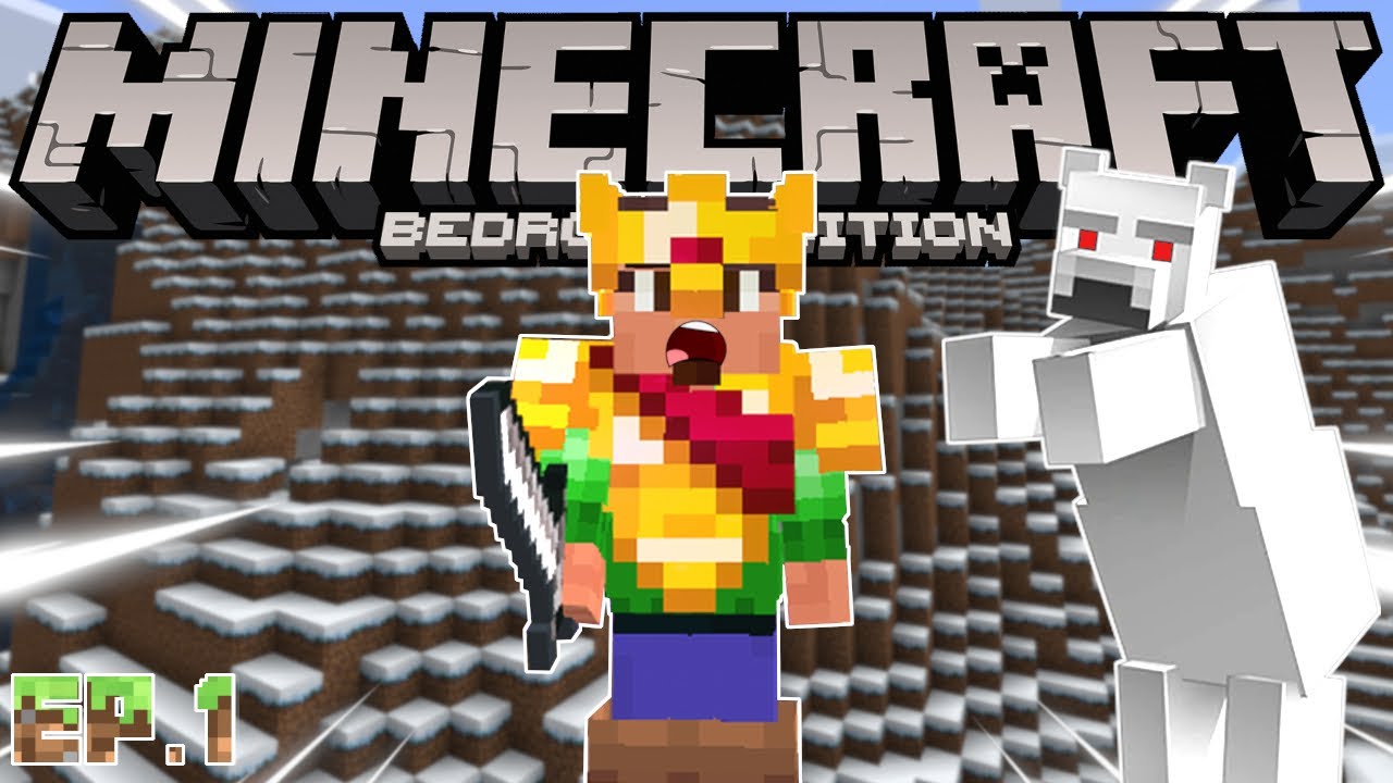 Minecraft Bedrock Let s Play Ep 1 Polar Bears Suck Minecraft 1 19 minecraft-bedrock-let-s-play-ep-1-polar-bears-suck-minecraft-1-19