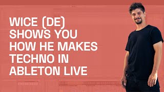Producing Intelligent And Functional Techno With WICE (DE)