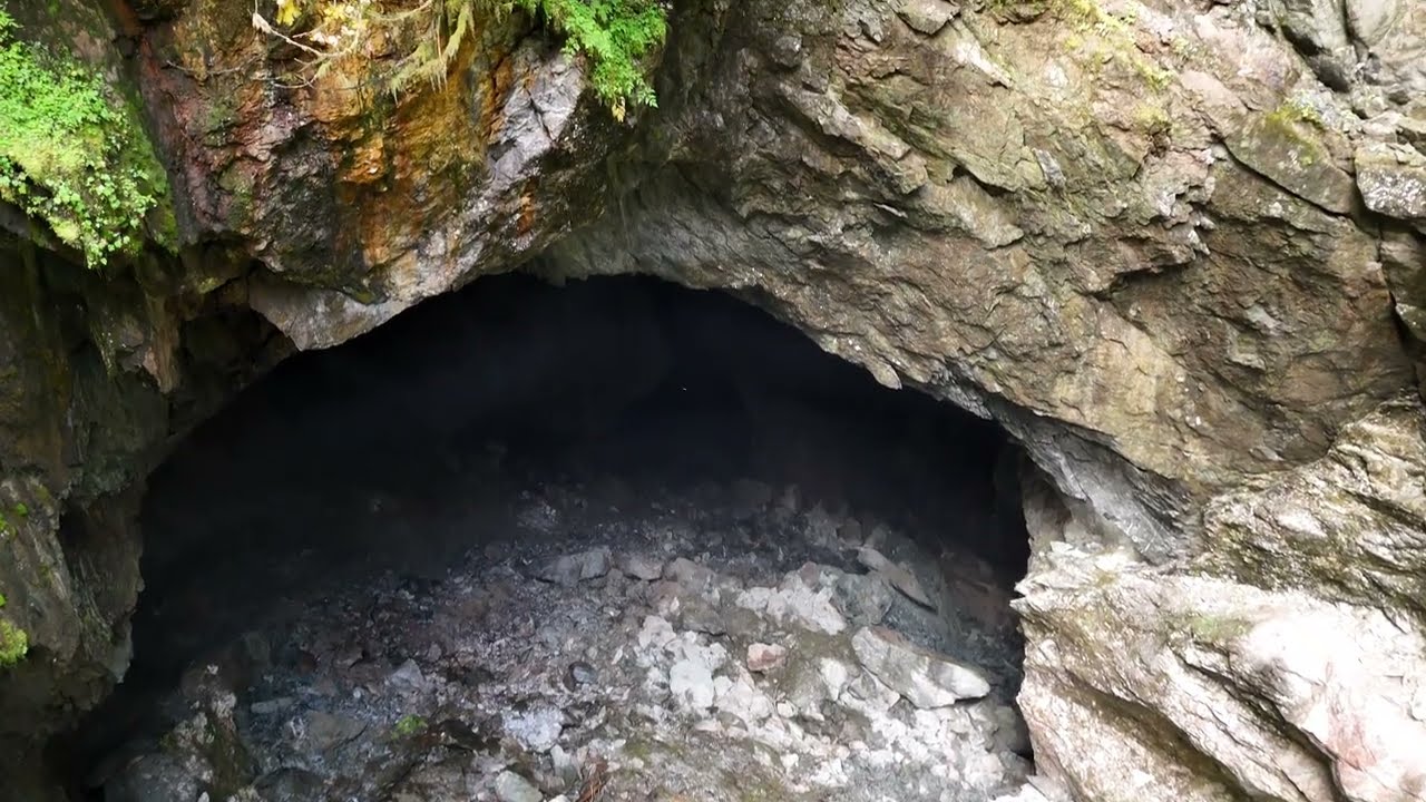 A brief flyover of the Treadwell Mine Complex