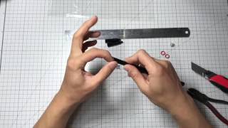 BASIC COMSSA D.I.Y BLACK Tutorial (베이직컴싸 DIY 직접튜닝영상)